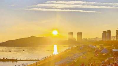 从日出到晚霞，解锁高区限定海岸浪漫