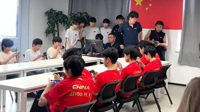 亚运会训练室曝光,一诺带队面对面战斗,陪练团个个都是天才少年