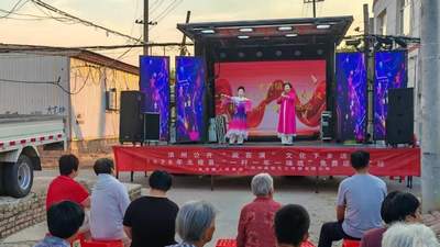 无棣县水湾镇：七夕赶“黄河大集”奏响移风易俗“文明曲”