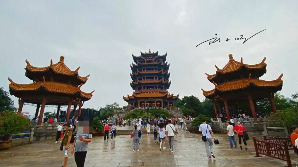 来黄鹤楼体验古今交融之美 还能探索建筑匠心设计