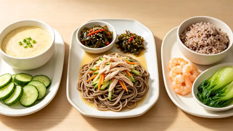 减脂5套主食三餐食谱！吃饱不挨饿，循环吃轻松掉秤