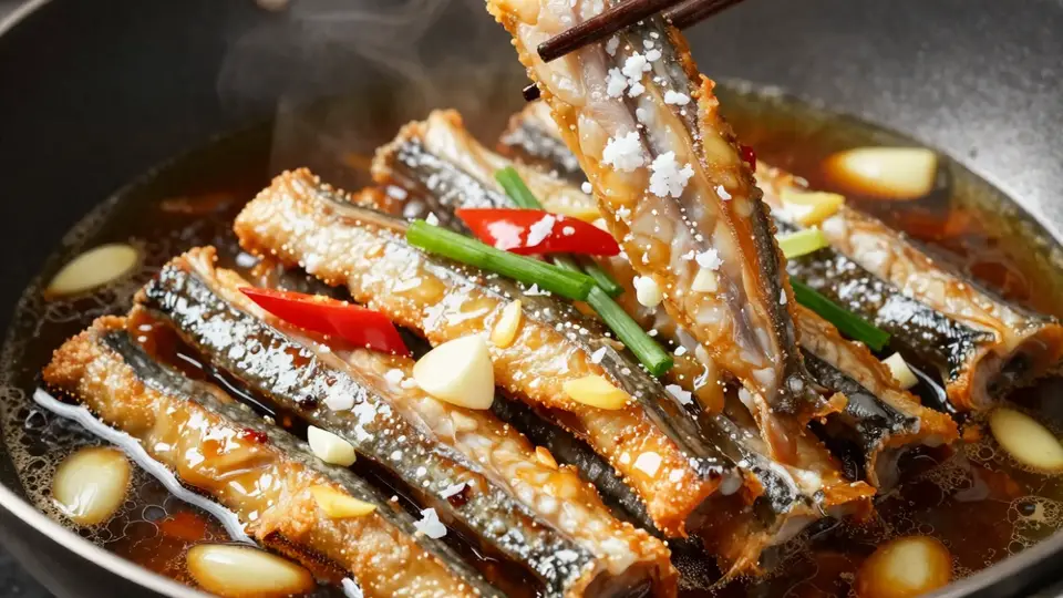 老广焖白鳝：去腥锁鲜，一锅出绝味