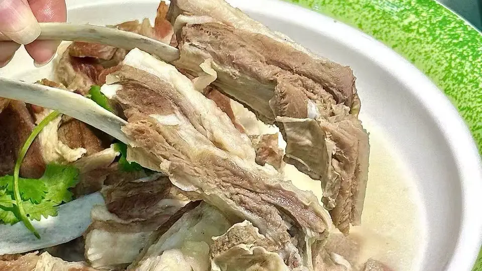 张北福洋洋吉祥草原手把肉家乡菜 探店体验地道草原风味