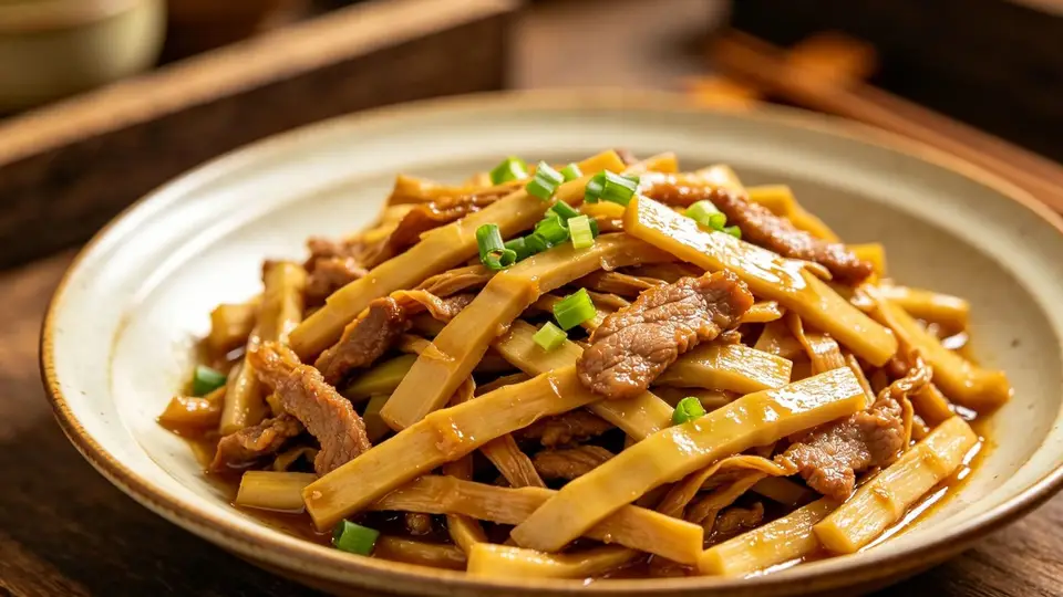 在家做出饭店级小炒肉?跟着这三个实操细节,新手也能尝到鲜香味正的家常滋味