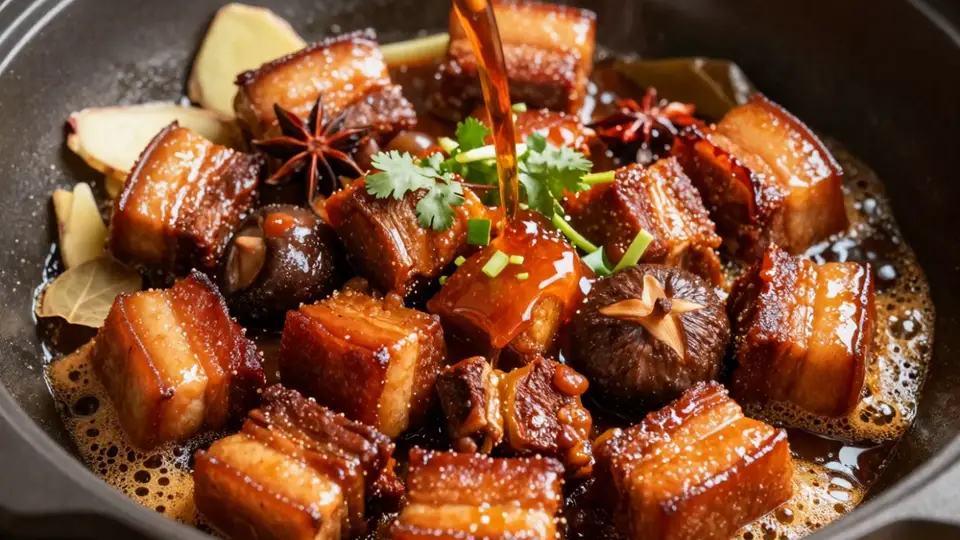 来试试做肥而不腻的老北京罐儿肉 让家人小孩都抢着吃这道暖心家常菜