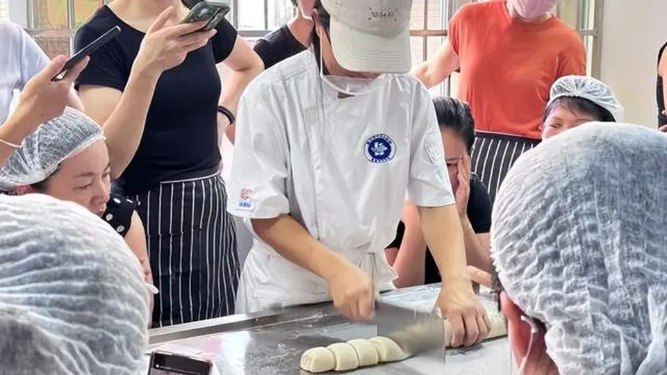 惠东大岭广式点心培训第二期开营！多元教学实操指导 学员齐练精进技艺