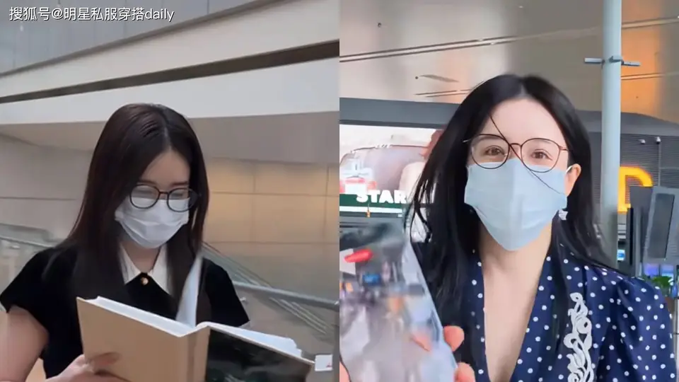 阚清子送粉丝“大白兔”奶糖！瘦了之后穿连衣裙，美的自带温柔滤镜！