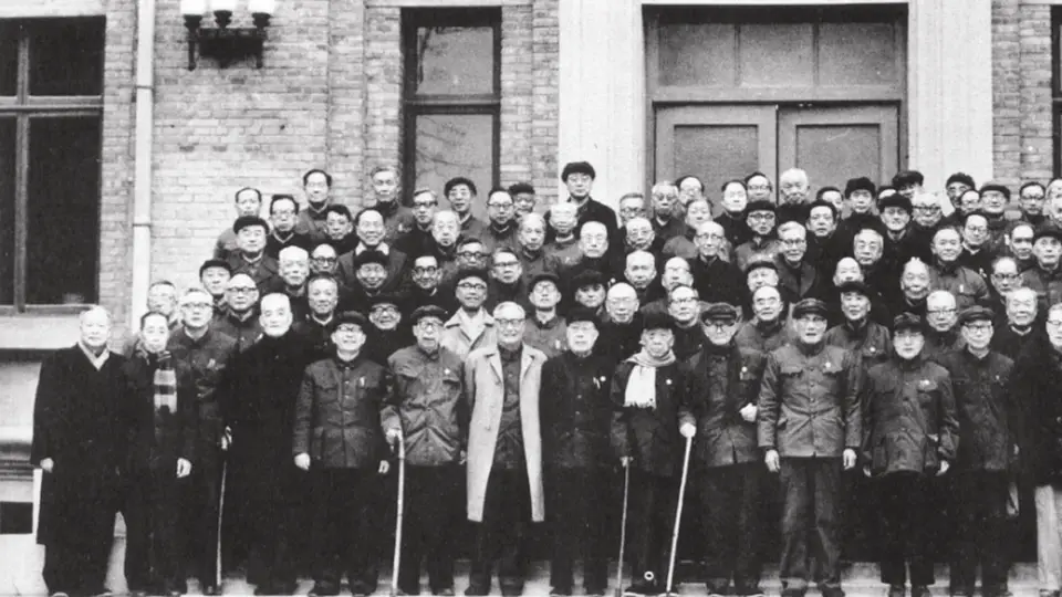 回眸 | 中国科协第二次全国代表大会：开在科学的春天里