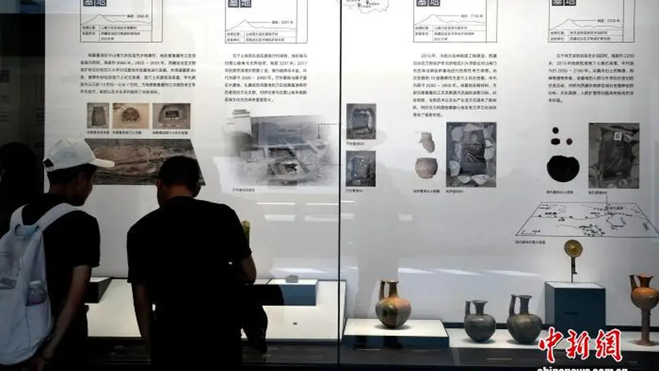 “实证万年 同根同源”西藏考古成果展在西藏博物馆开展