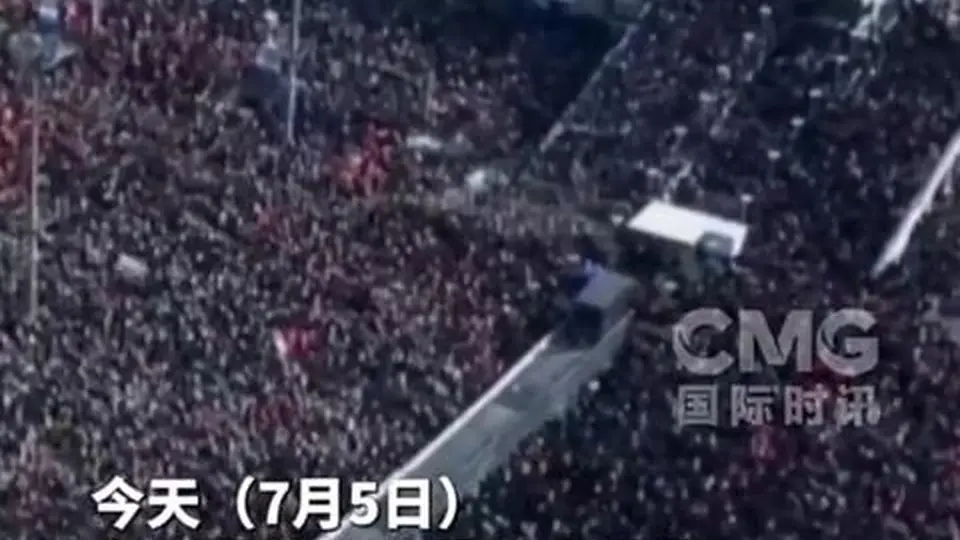 伊朗已故最高领袖哈梅内伊三个儿子现身其公众告别仪式