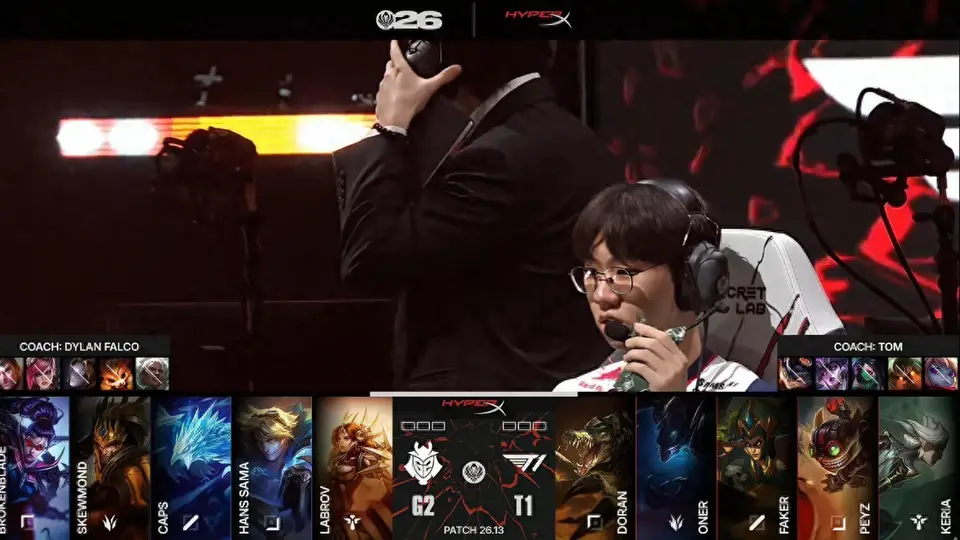 LOL-MSI：“克烈王”BB一打四主宰比赛，G2状态神勇3-1淘汰T1！