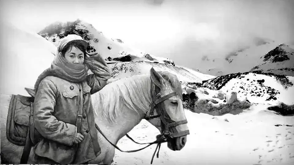 李爱华《西藏日记》连载39：马蹄踏碎千里雪