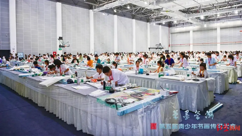 少年承文脉，笔墨续华章！第五届青少年书画传习大会圆满收官
