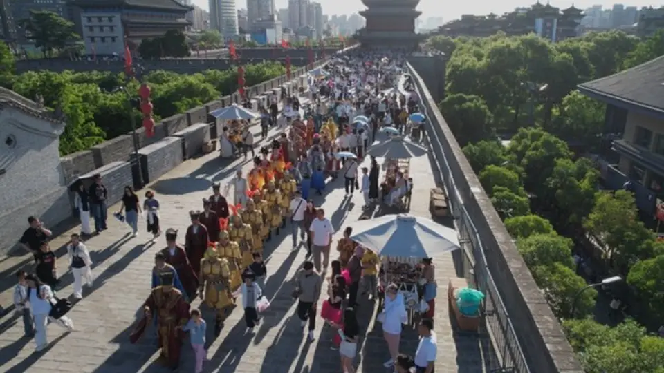 开局之年看中国丨秦地山河阔 烟火满人间