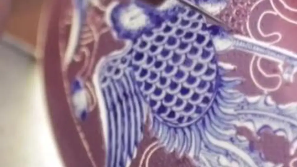 清宫扒花工艺变身潮流艺术品