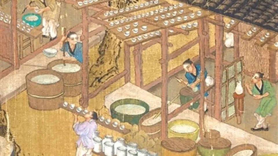 千年瓷都的世界回响：《陶冶图卷》里的中外瓷艺碰撞与活态传承