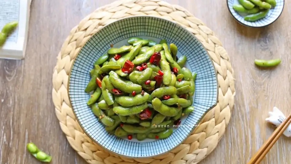 三伏天一起玩！超5种毛豆吃法测评，解锁夏日味蕾新体验