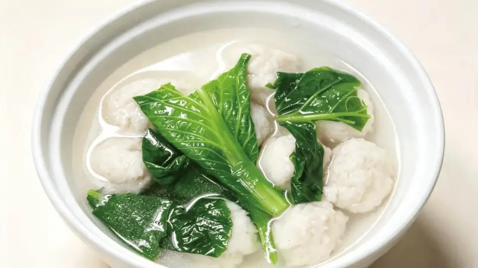 盘锦美味｜大头宝丸子汤：去刺存润凝滑丸，清汤一碗巧思鲜