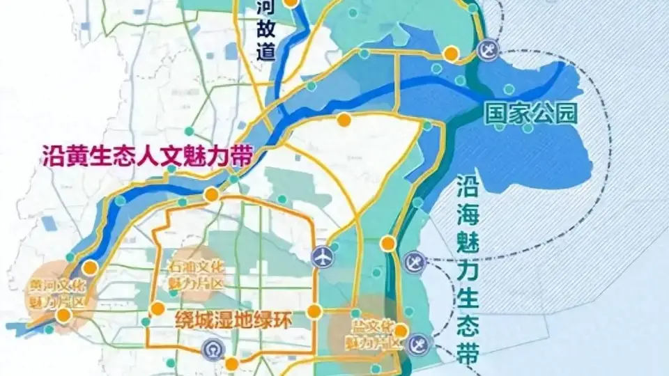 逛完东营才发现 这座新晋能源城市里 藏着黄河入海口的震撼风景与多元活力