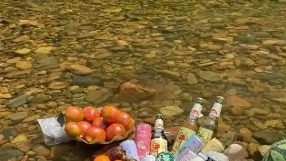 莆田人今夏避暑选家门口!溪边凑得热闹享清凉 垃圾兑换小举措守护身边山水人气