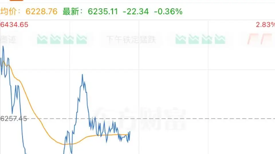 韩国股市多板块出现异动 创业板指期货触发熔断反转收涨近5% 半导体龙头股价跳水 财政部长发声稳市场