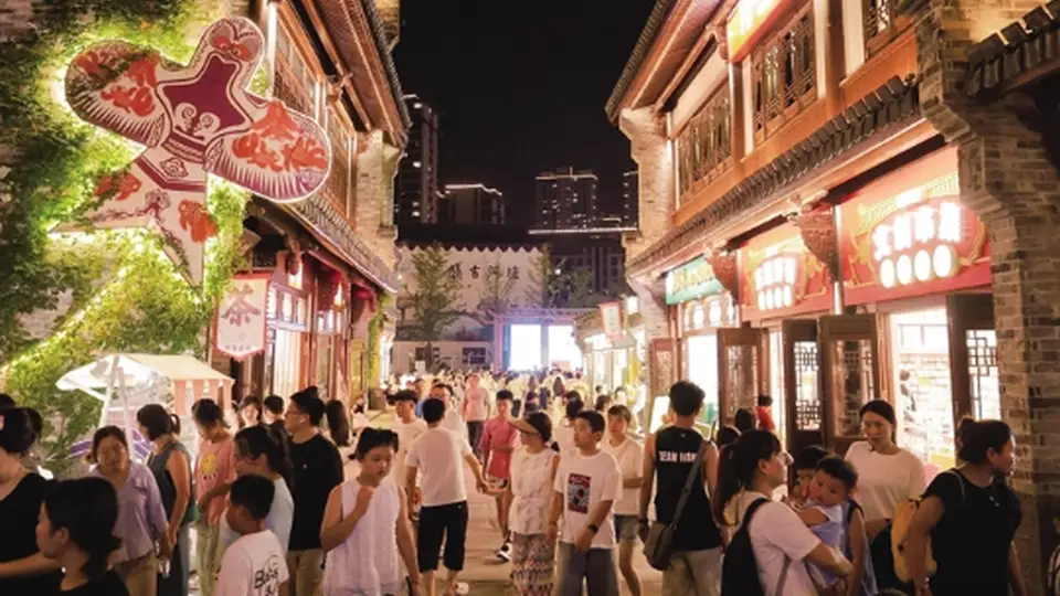 温州瓯海八大夜游场景联动 带观众解锁多元夜间快乐新体验