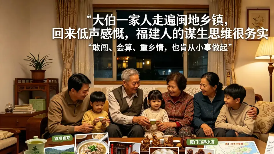 小舅带一家人逛广西县域逛得入迷 慢悠悠赶圩品农家菜 回来反倒羡慕当地人松弛的日子