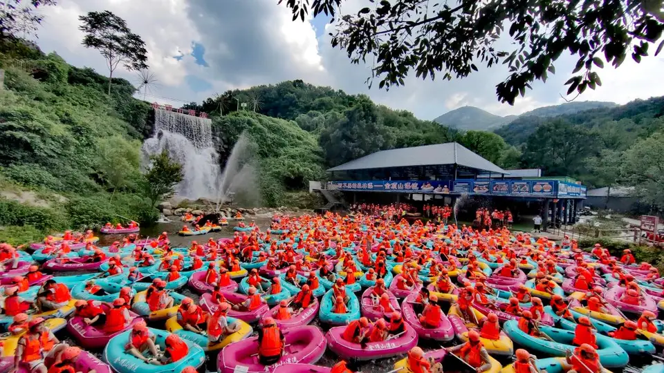 暑期打卡驻马店驿城区 逛古驿玩漂流参与多元活动解锁多元体验