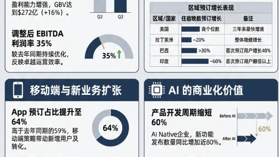 Airbnb用户体验大爆发!新兴市场增速亮眼 二季度移动端预订占比超六成|观体验