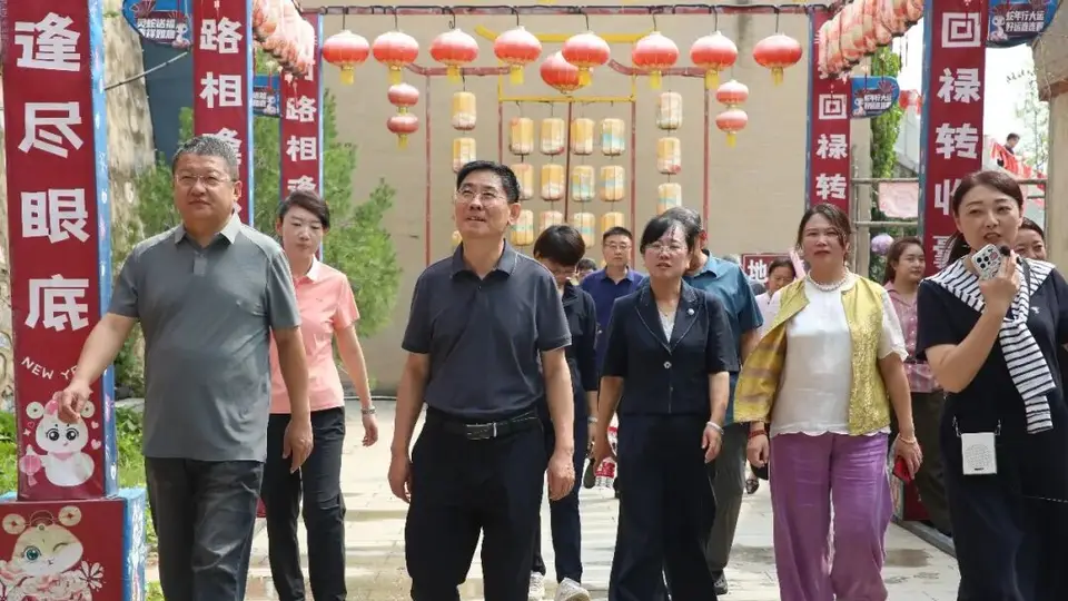 8月3日至5日临汾多地景区迎来旅游“一法两条例”执法检查 观众可见证景区合规检查全过程
