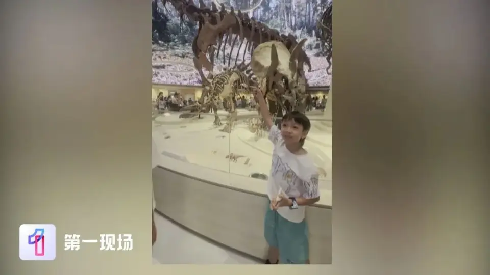 深圳7岁小孩哥逛自然博物馆,一眼指出两处错误,官方连夜调整