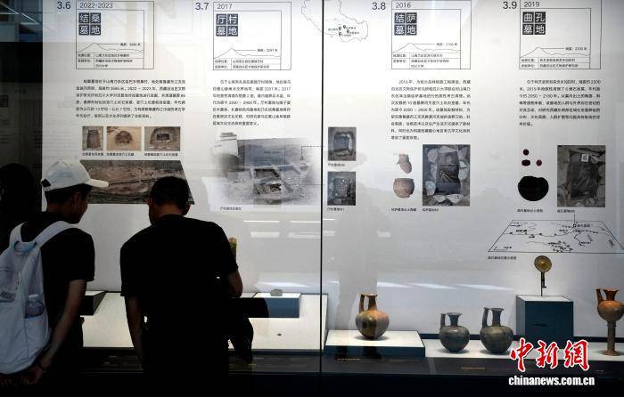“实证万年 同根同源”西藏考古成果展在西藏博物馆开展