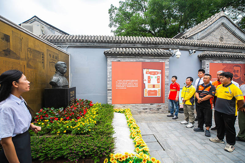 西城区发布三条红色文旅线路 原创京话剧《曙光》升级首演