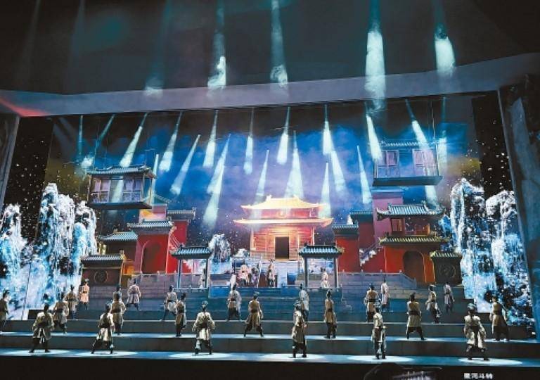 赴一场武当仙梦 赏一场夜游盛宴