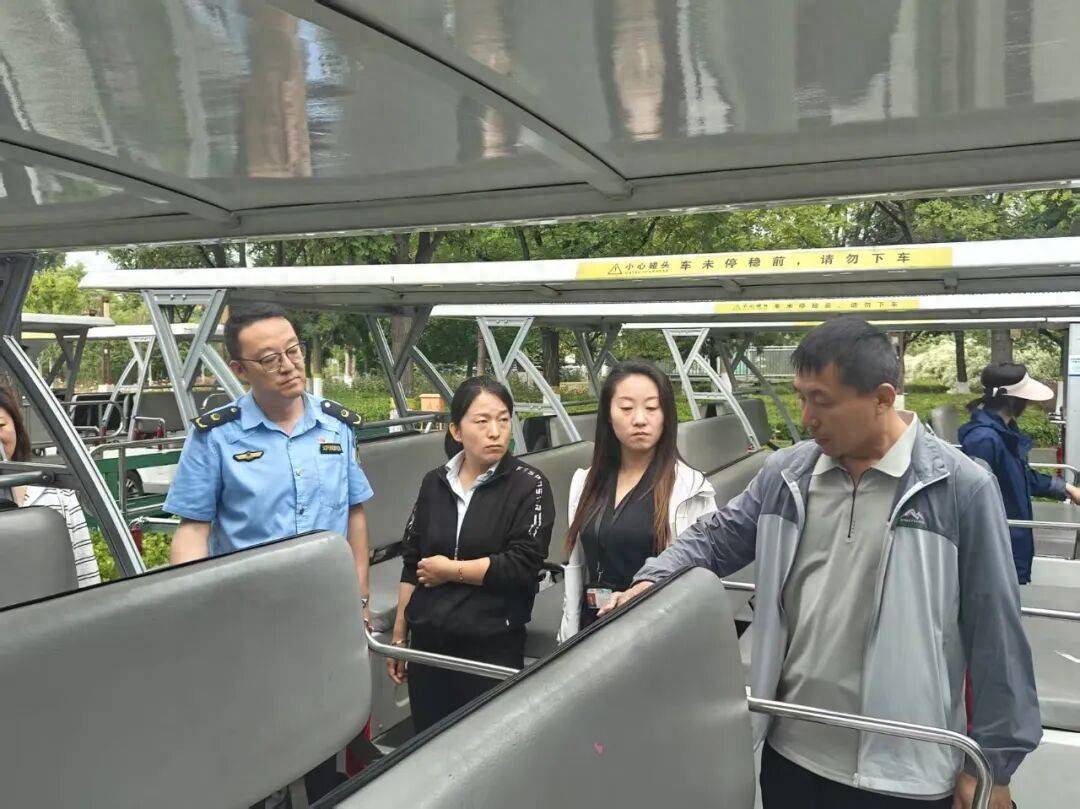 潞州区多部门联合开展文旅安全隐患大排查