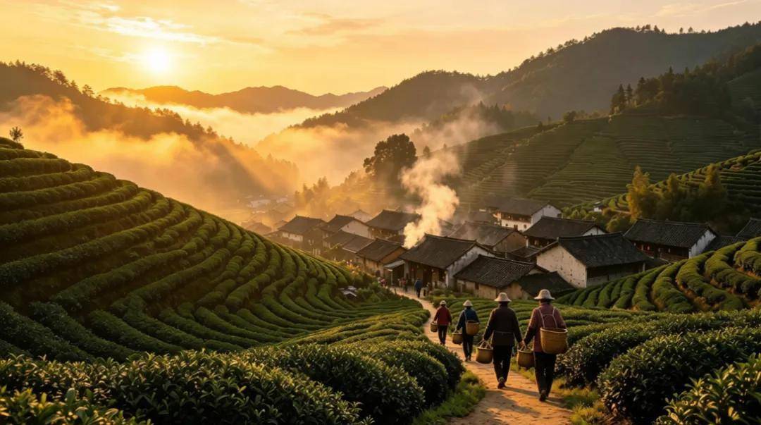 一城一叶｜少有人知的小众茶乡，风土人情远比茶叶动人