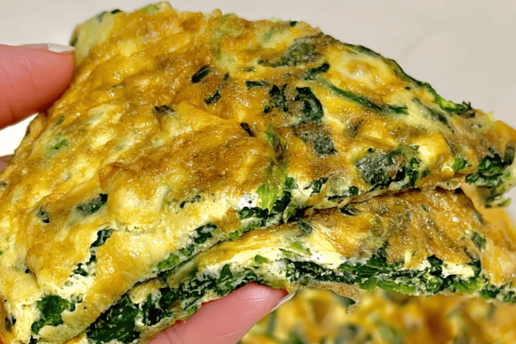 菠菜鸡蛋饼：一口咬下春天的鲜嫩与家常的温柔
