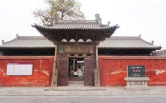 背包走山西,晋东南、晋中访古旅行(平遥清虚观)