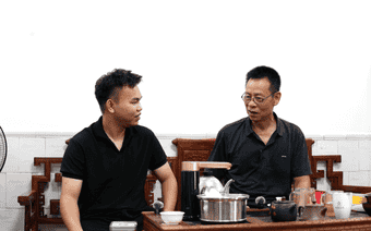 寻韵千年山茶史，对话会长品茶香｜我院 “笃志向善” 突击队走访茶叶协会卢会长