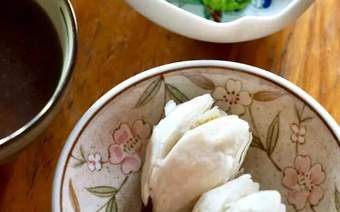一人食·沙参麦冬陈皮红豆沙（为了饽饽时光的点心配的小甜汤）