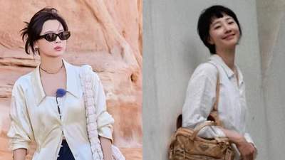 今夏火了一种穿搭叫：“长+长”，慵懒随性又高级，明星们都在穿
