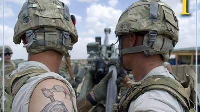 417. 美国大兵纹身是“支付二维码”？阵亡领钱比登天难，真相太扎心！ #军事科普 #军迷发烧友 #军事科技 #军事爱好者 #军事迷