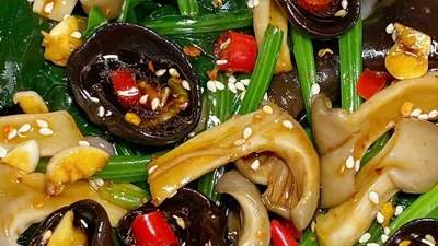 夏天凉菜就吃它！4种食材一拌，5分钟上桌，爽口开胃