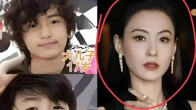 张柏芝小儿子身世终曝光 谢贤绯闻彻底澄清