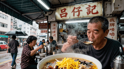 来筲箕湾东大街121号，品那碗让阿伯念了三十几年的平民鱼翅羹滋味