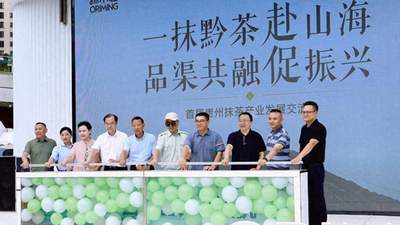 首届贵州抹茶产业发展交流会邀你共赴，抹小茗全国五店启幕体验店活动