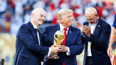 从特朗普提名传闻到因凡蒂诺明确表态：先稳FIFA主席至2034年再谈联合国秘书长事