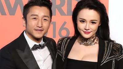 冉莹颖现身儿子学校亲子活动引热议 穿搭风格引网友争议