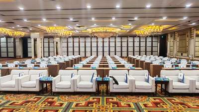 来沈阳办大型商务会议，这些能逛故宫帅府、配套还全的酒店参与感拉满