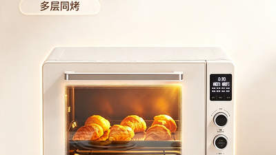 做蛋糕要选对烤箱？多元机型实测控温差异 新手也能轻松上手